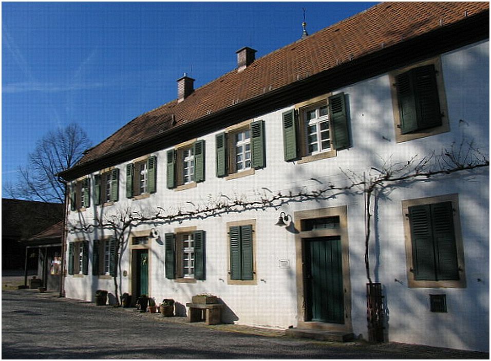 Herrenhof in Neustadt-Mußbach