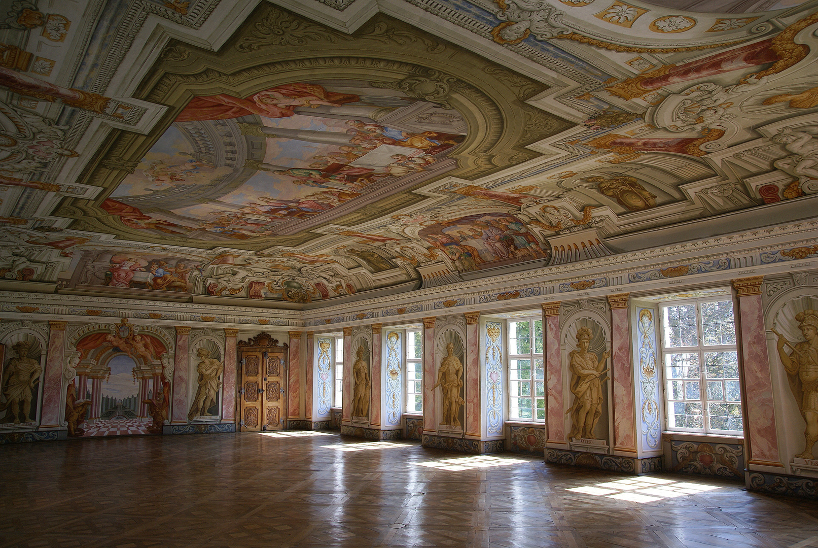 Herreninsel - Altes Schloss (Kaisersaal)