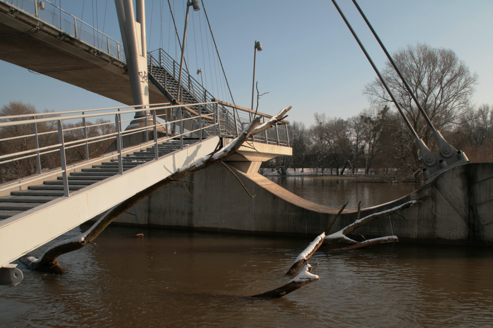Herrenkrug - Brücke Detail