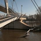 Herrenkrug - Brücke Detail