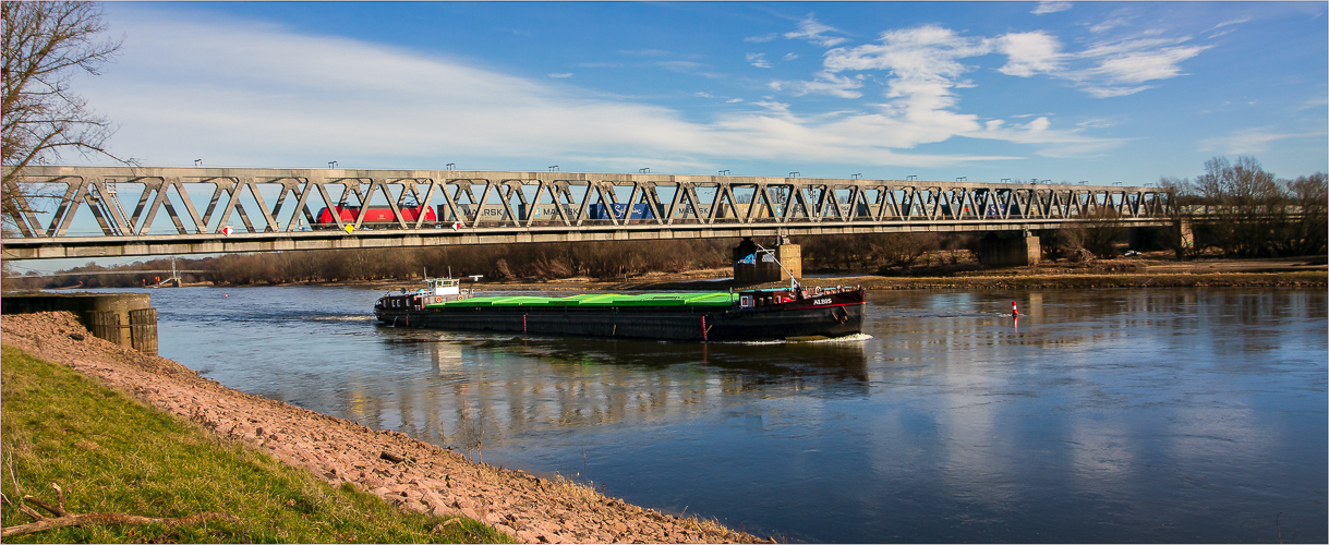 Herrenkrug-Eisenbahnbrücke