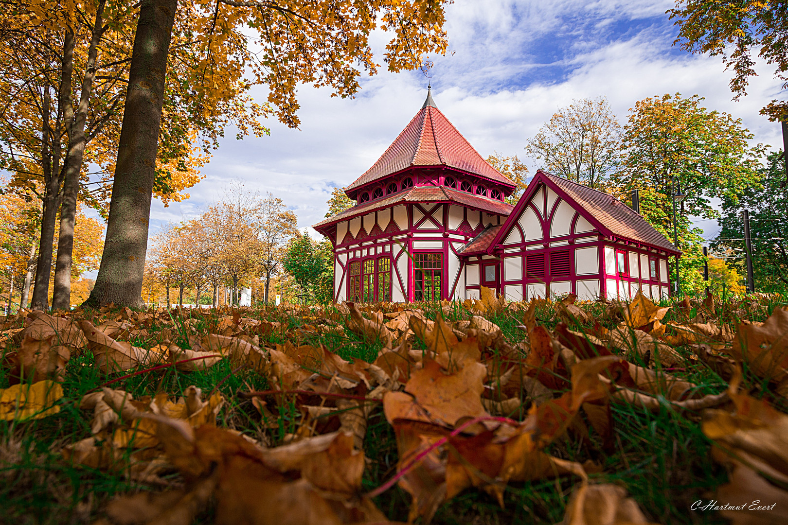 Herrenkrug in Magdeburg