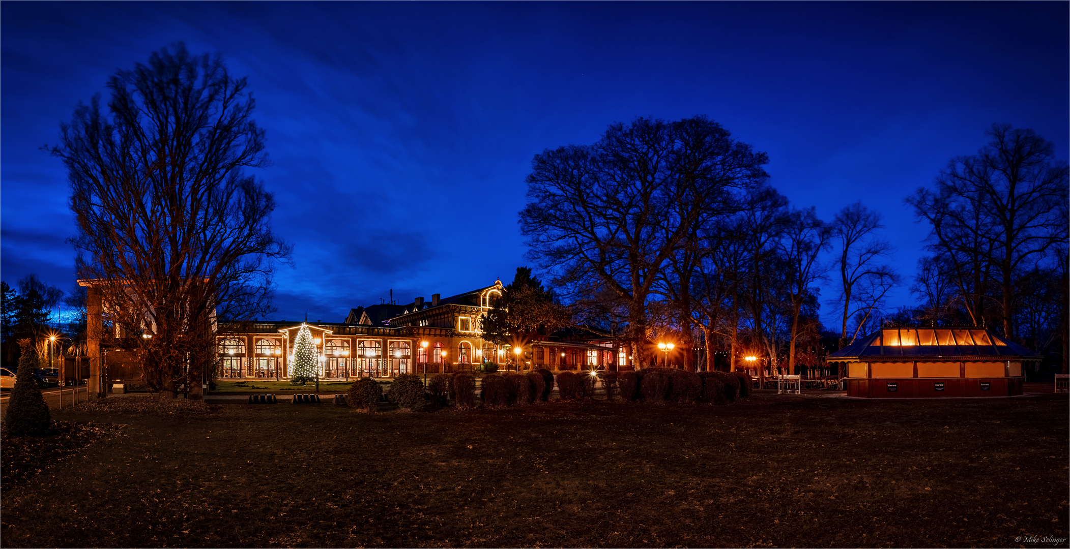 Herrenkrug Parkhotel / Magdeburg