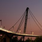 Herrenkrugbrücke an einem langen Sommerabend