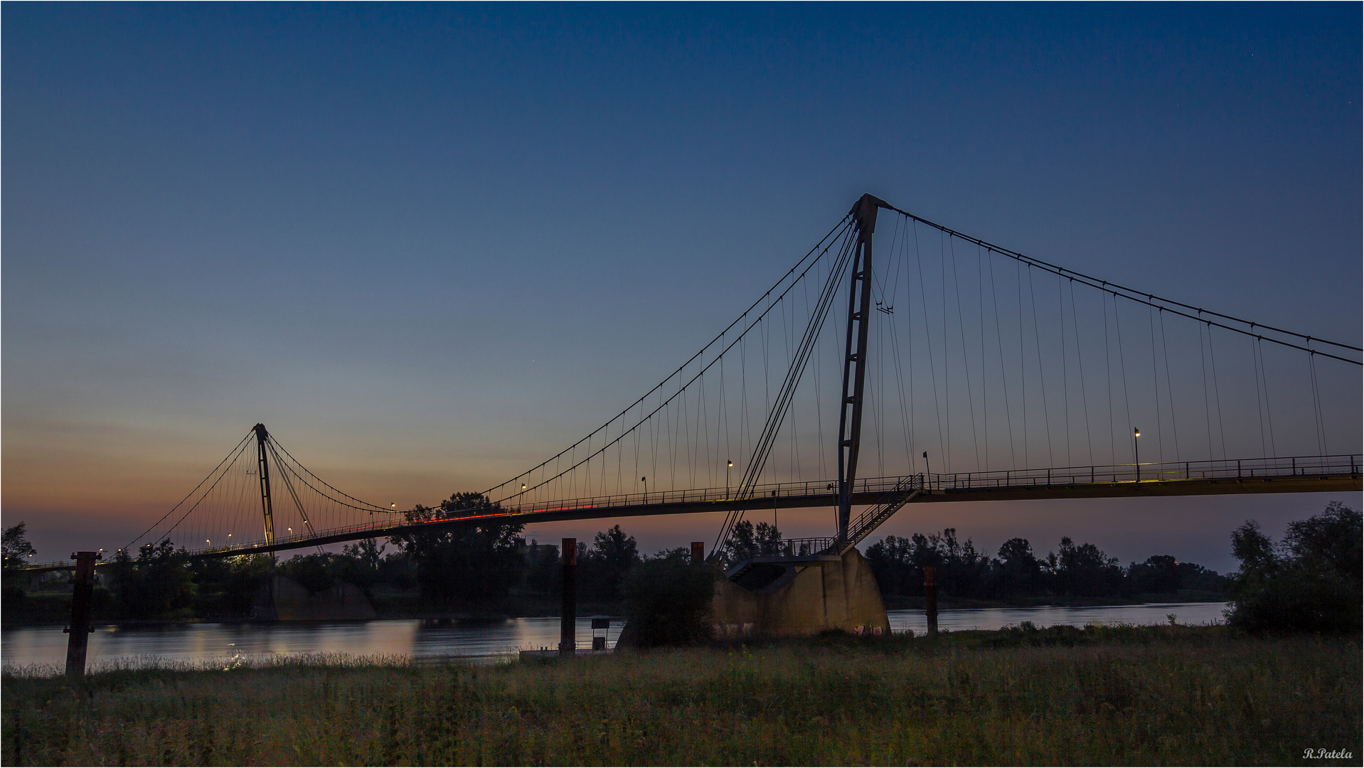 Herrenkrugbrücke in Magdeburg