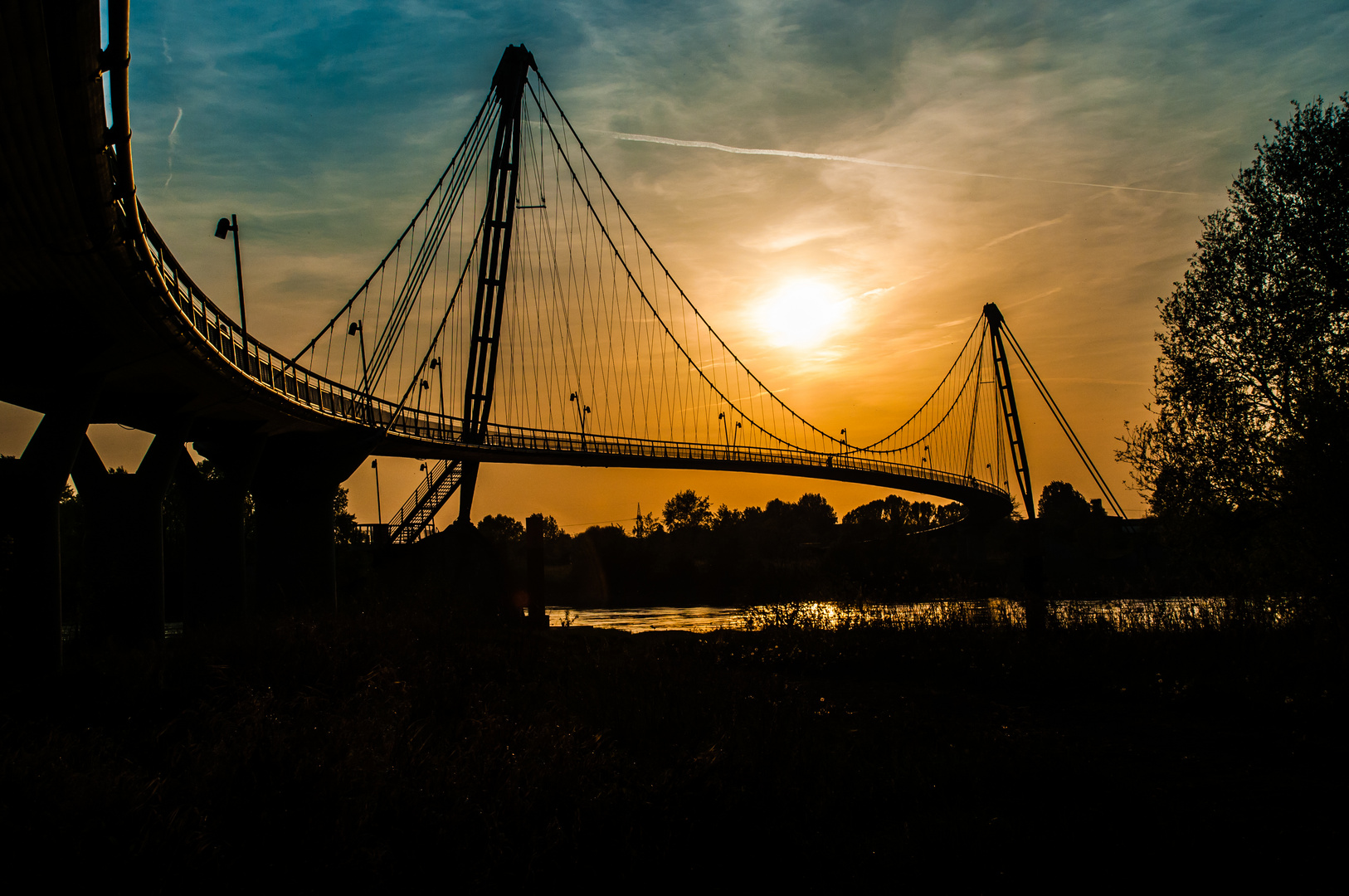 Herrenkrugbrücke in Magdeburg