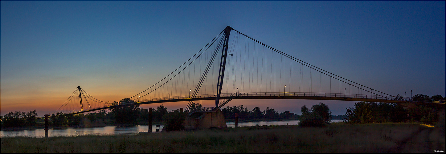 Herrenkrugbrücke über die Elbe