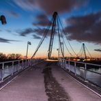 Herrenkrugbrücke zum Industriehafen