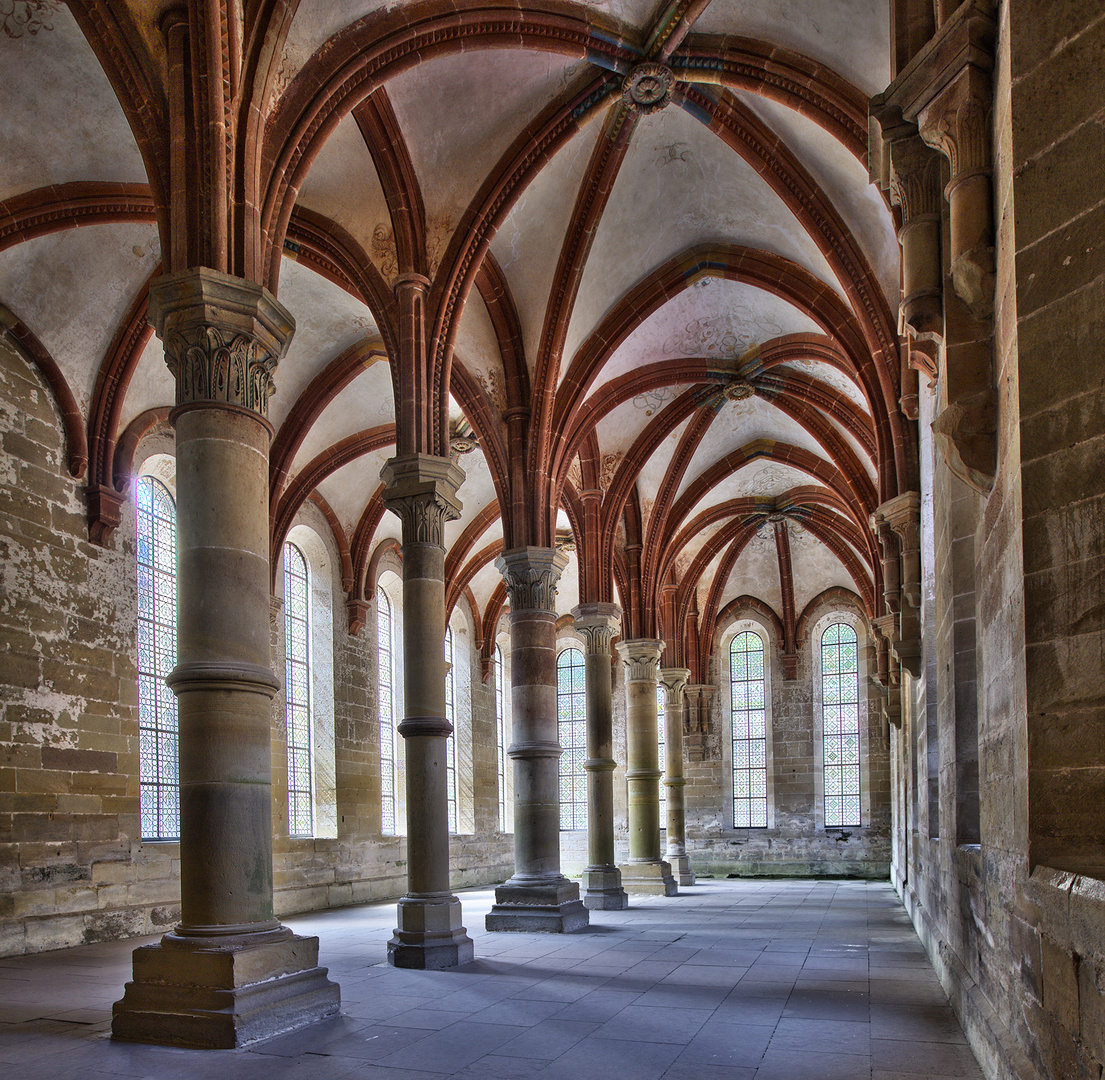 Herrenrefektorium im Kloster Maulbronn