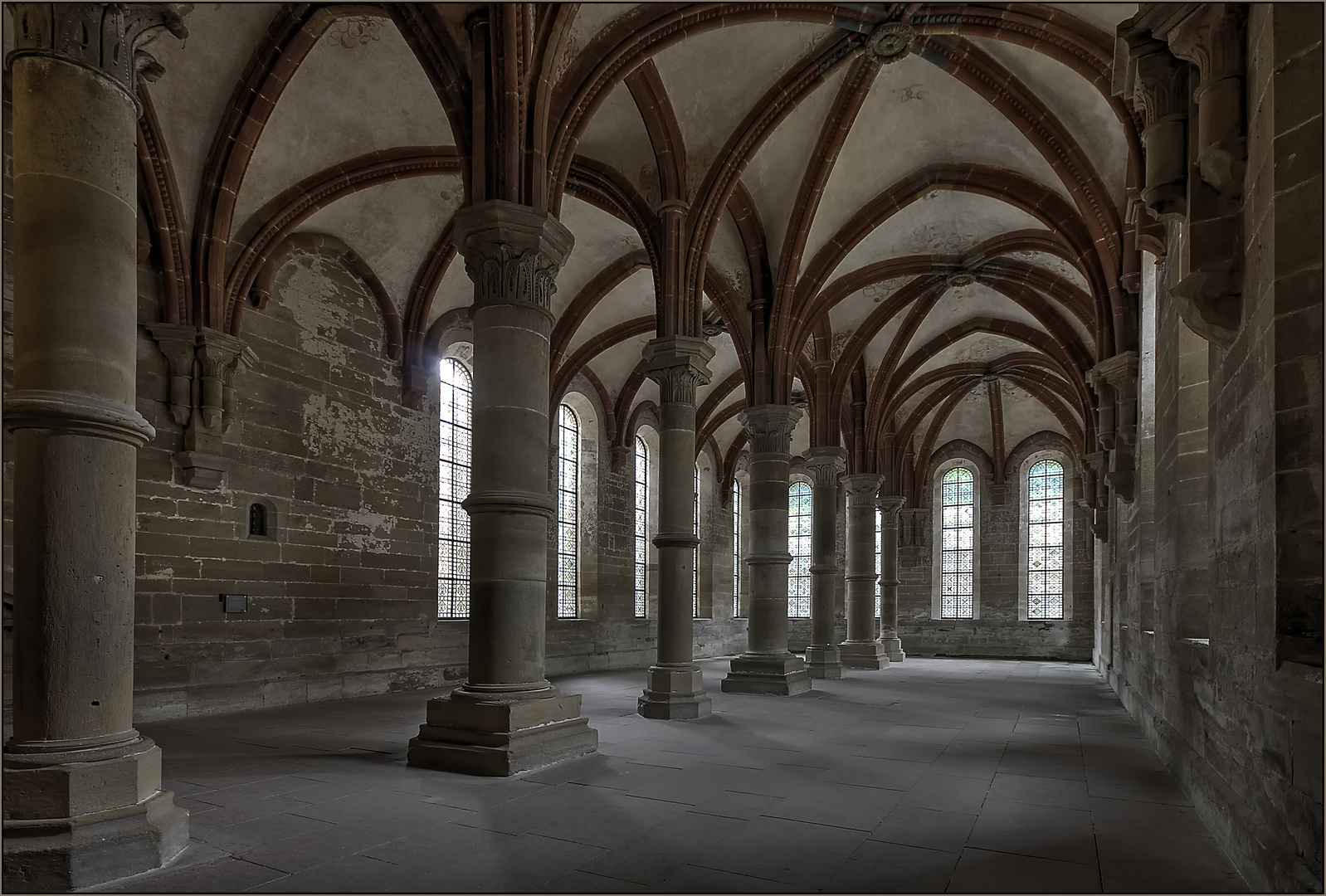 HERRENREFEKTORIUM KLOSTER MAULBRONN