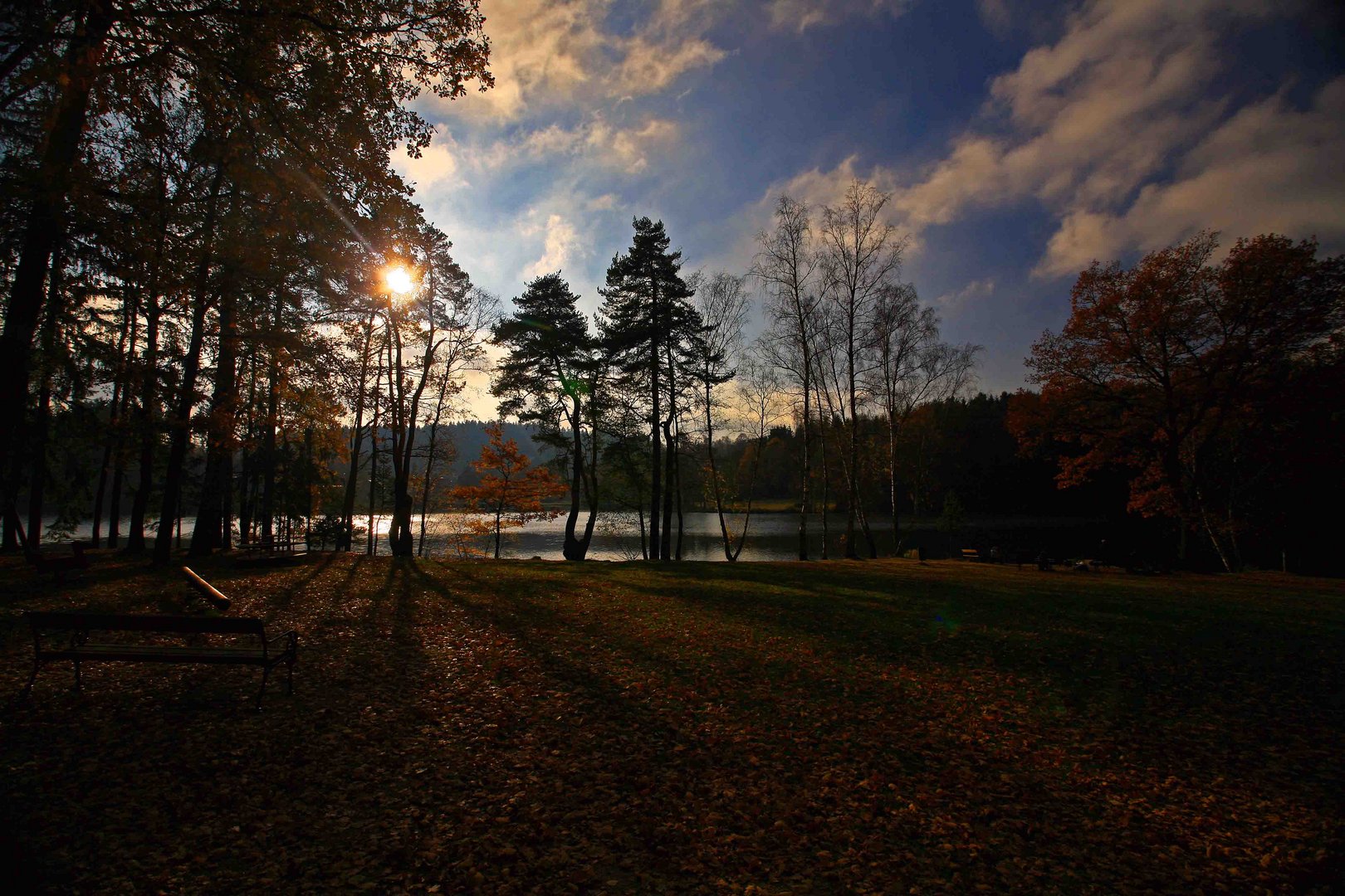 Herrensee in Litschau, AT