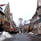 Herrenstraße am frühen Abend