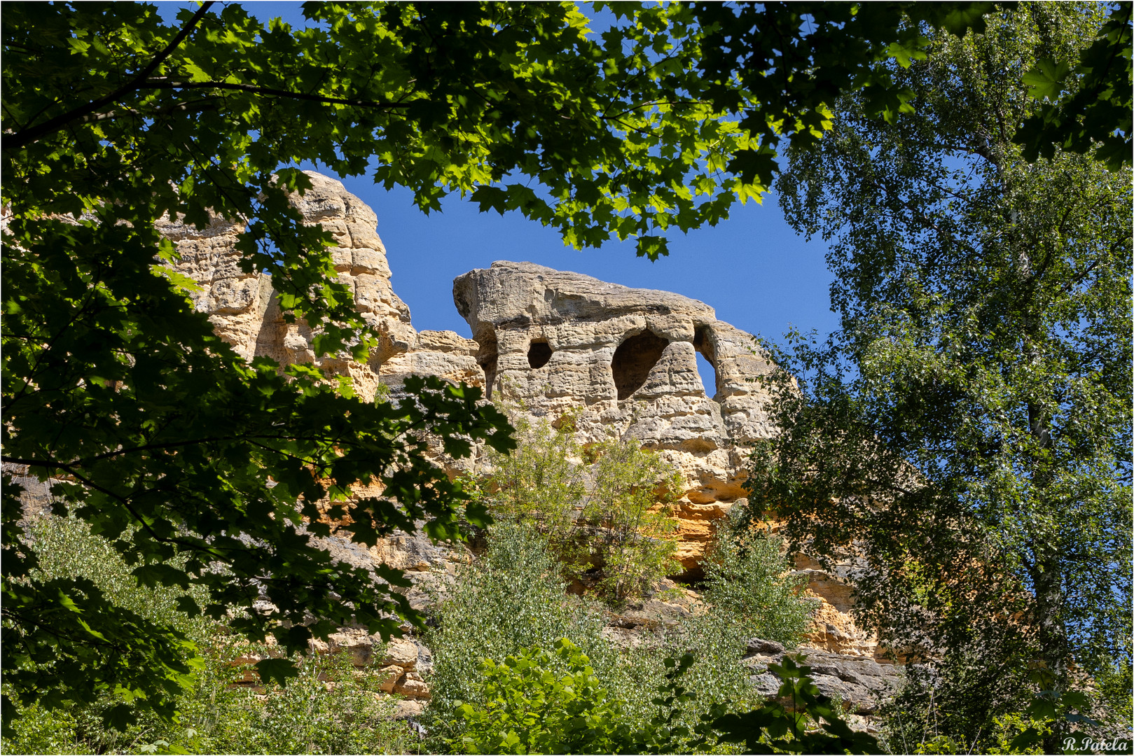 Herrentag bei den Klusfelsen