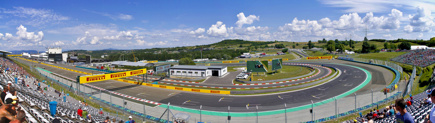 Herrentour zum Hungaroring