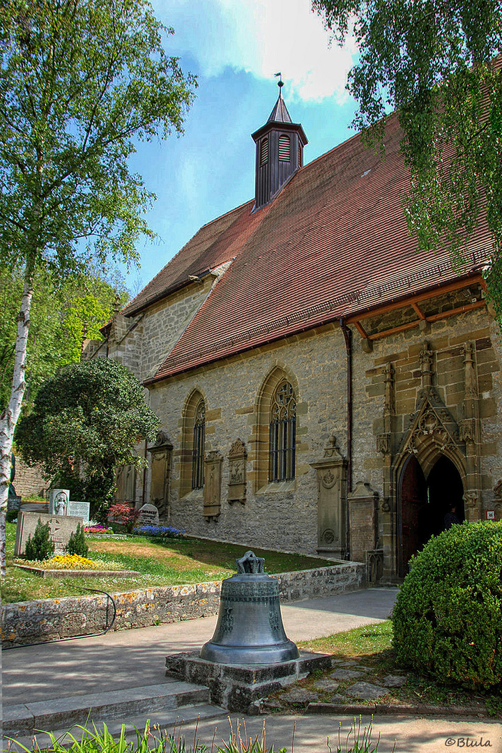 Herrgottskirche Creglingen