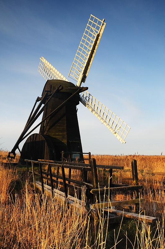 Herringfleet mill