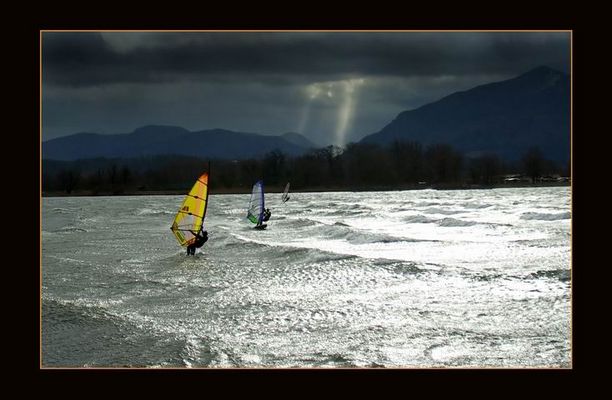 Herrlich dieser Kyrill