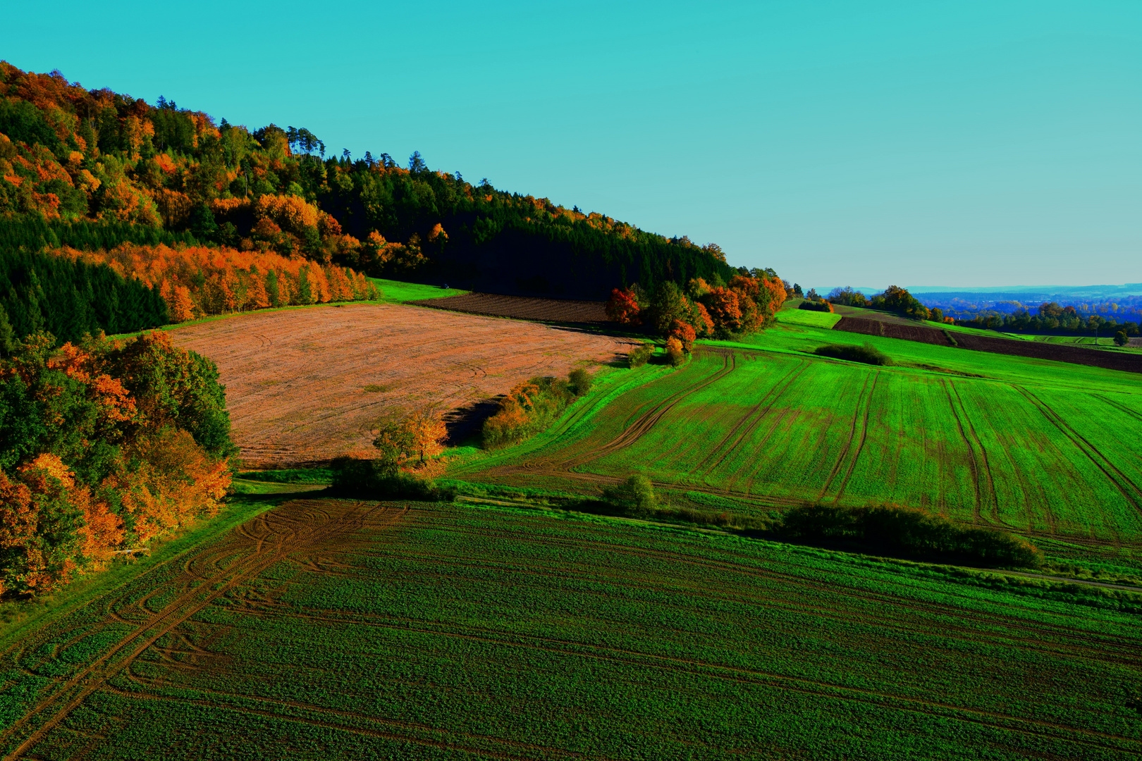 Herrlich + Landschaft