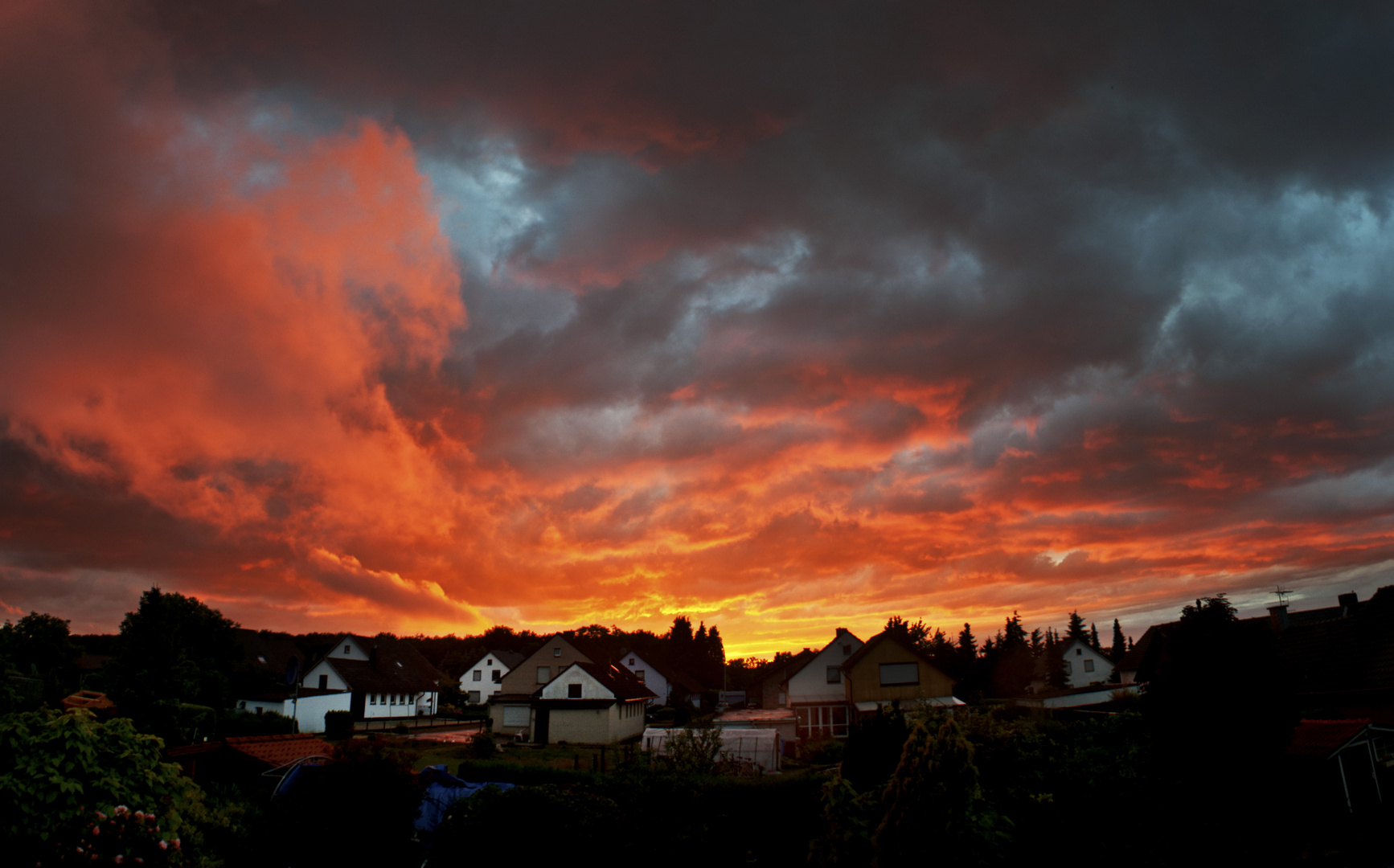 Herrlich so ein Sonnenuntergang!