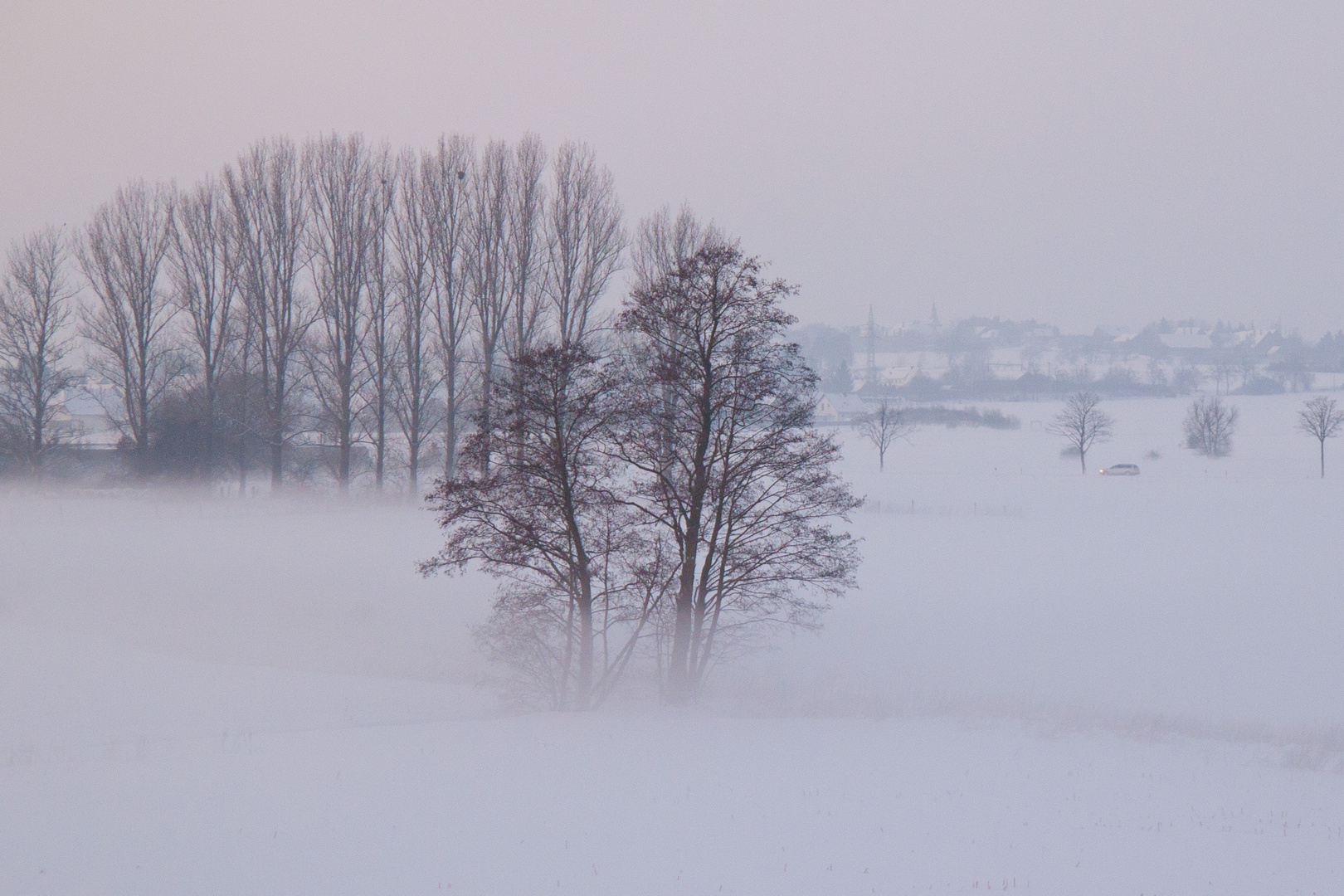 Herrliche Abendstimmung