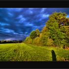 Herrliche Abendstimmung im Dachauer Moos (Mai 2009)