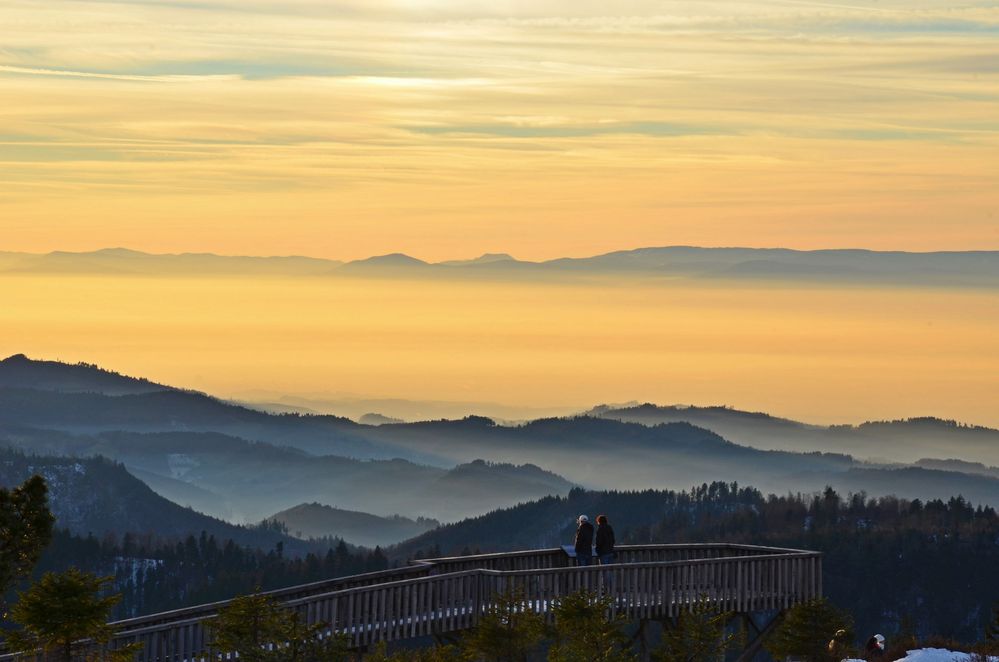 Herrliche Aussicht