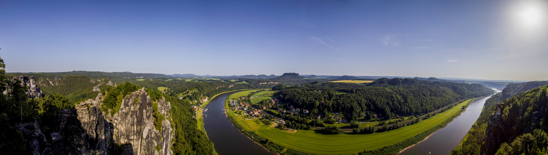 Herrliche Aussicht