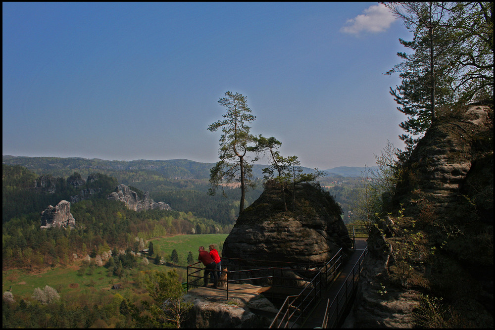 Herrliche Aussicht