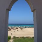 Herrliche Aussicht auf das Rote Meer