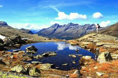 Herrliche Aussicht ,auf die Bergwelt