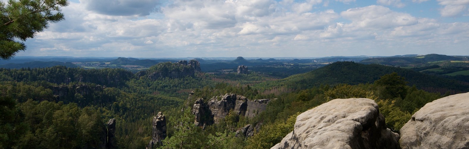 herrliche Aussicht