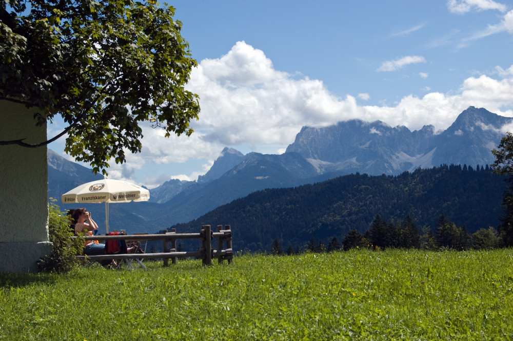 Herrliche Aussicht