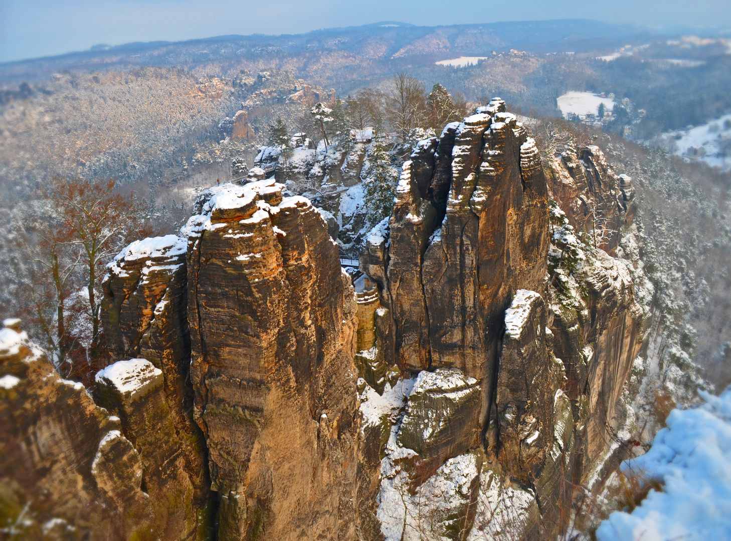 herrliche Aussichten