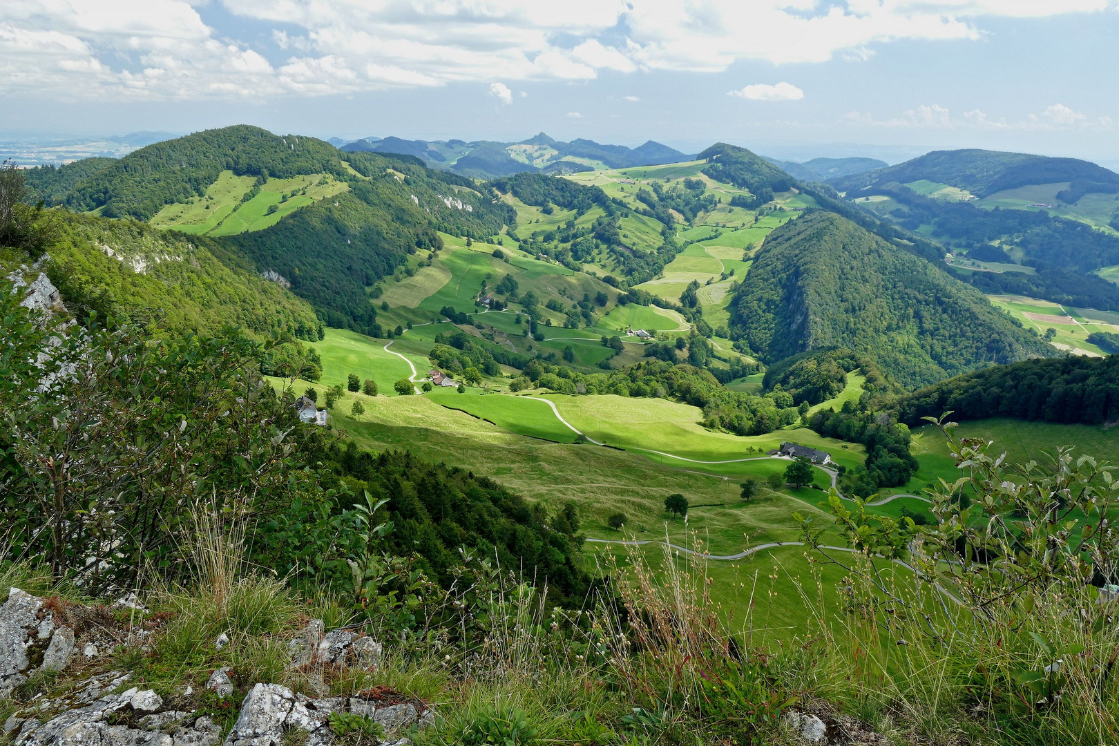 Herrliche Aussichten...