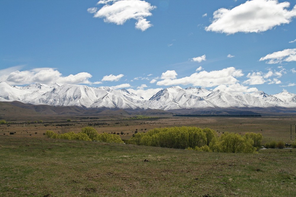 Herrliche Aussichten im Mackenzie County