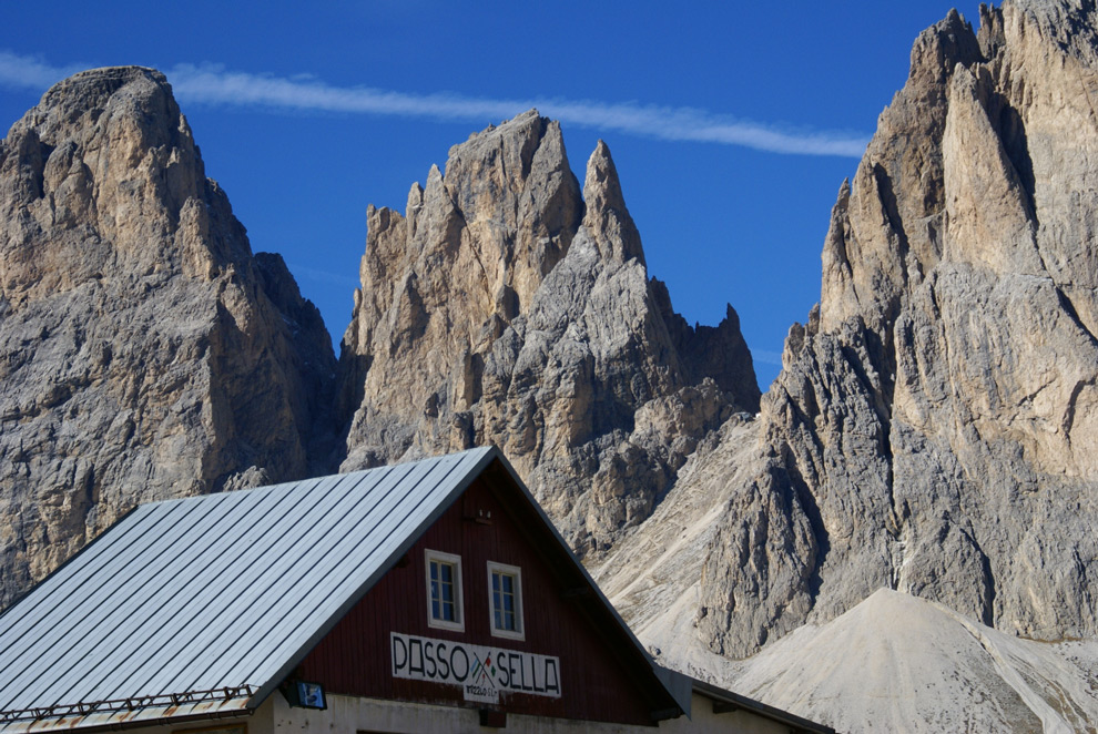 Herrliche Berge, sonnige Hügel...