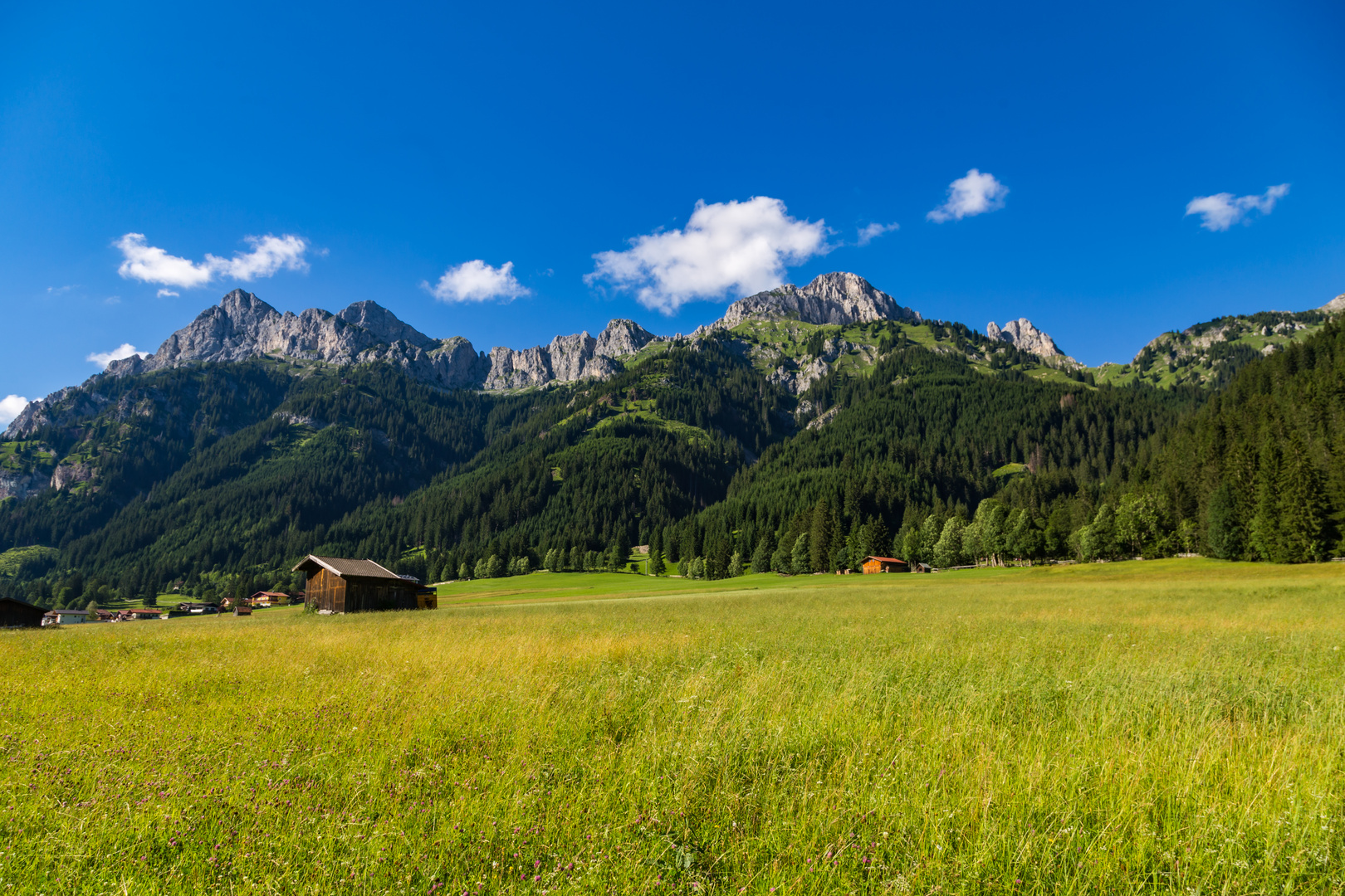 Herrliche Bergwelt