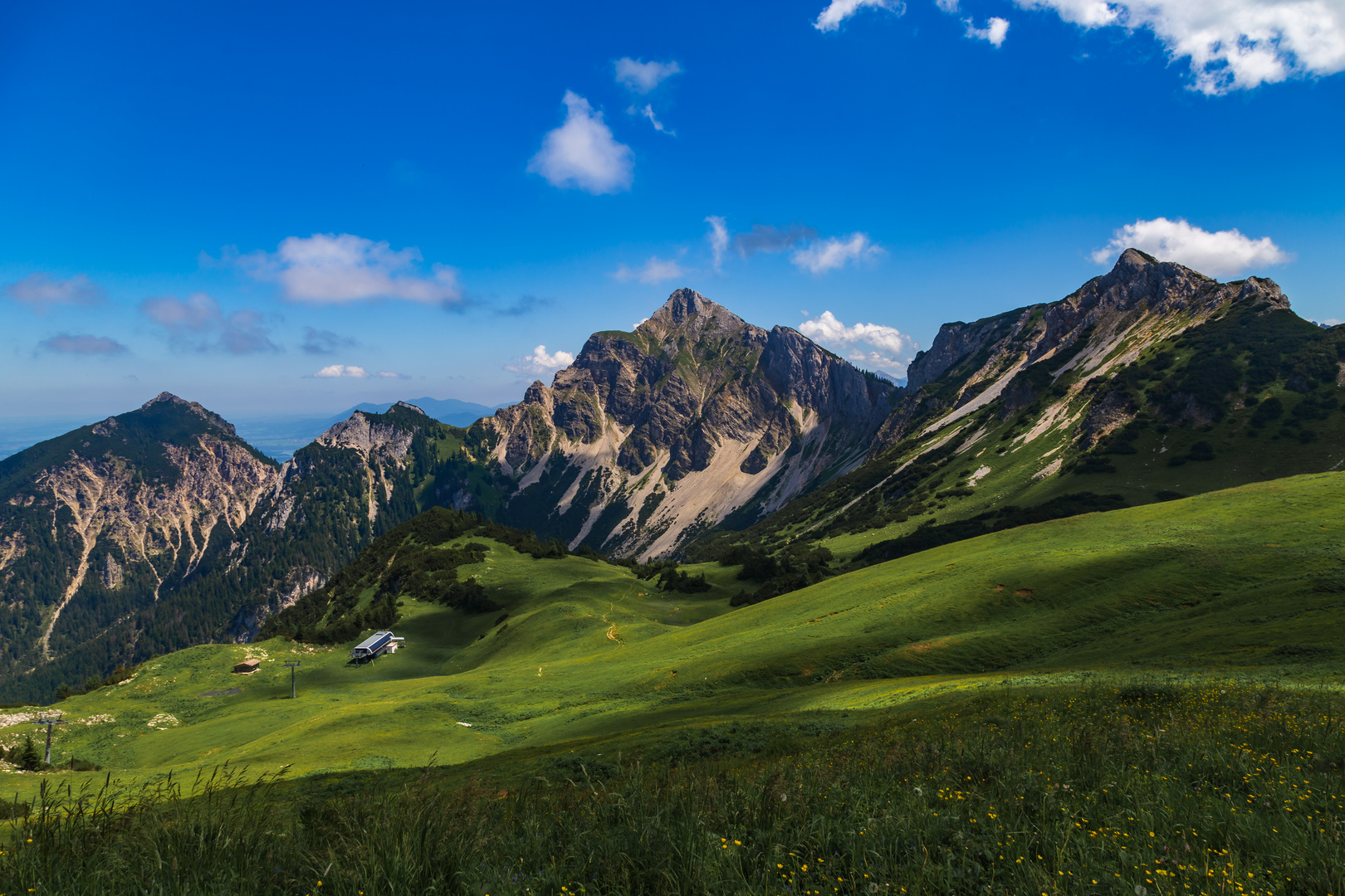 Herrliche Bergwelt