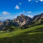 Herrliche Bergwelt