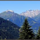 Herrliche Bergwelt im Montafon, ( Vorarlberg )