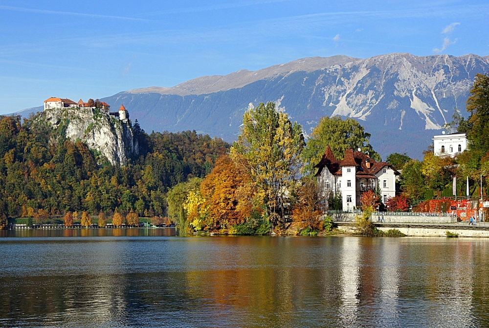 Herrliche Herbstlandschaft