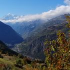 Herrliche Herbsttage im Wallis 