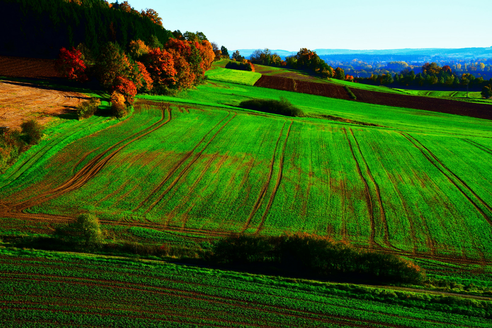 Herrliche Landschaft