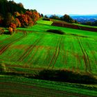 Herrliche Landschaft