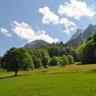 Herrliche Landschaft in Obwalden