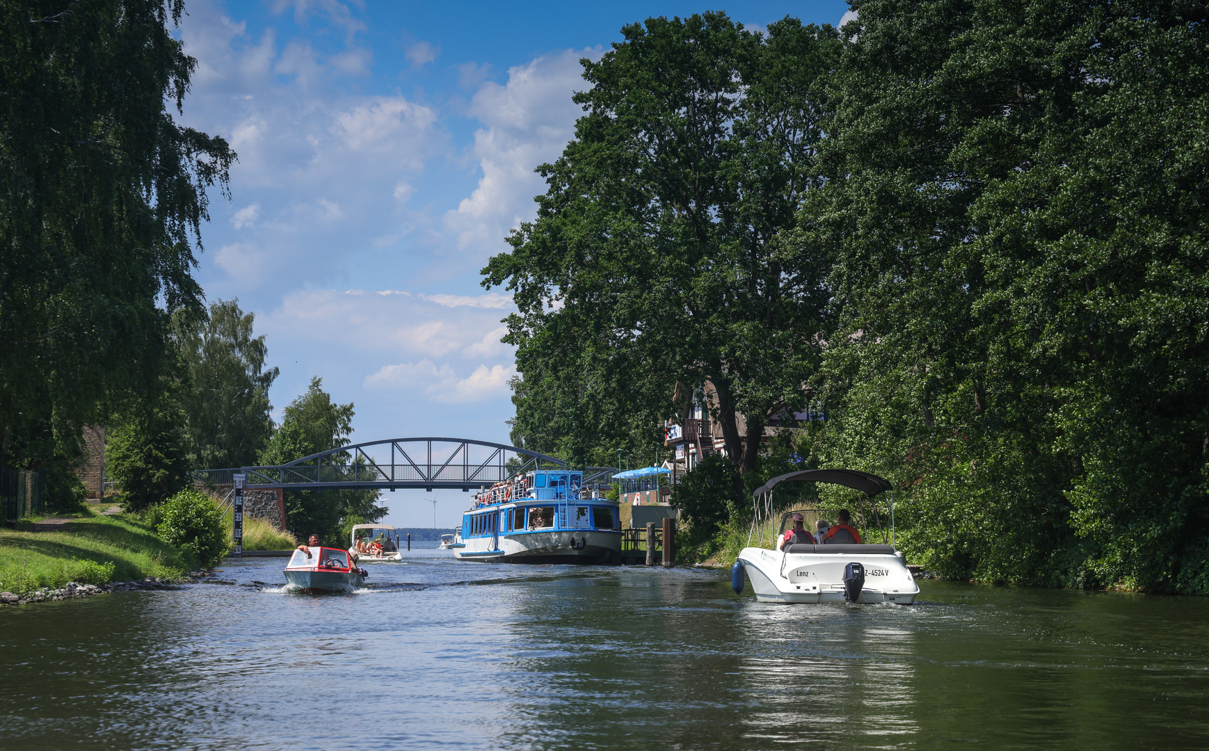 Herrliche Natur in der Mecklenburger Seenplatte