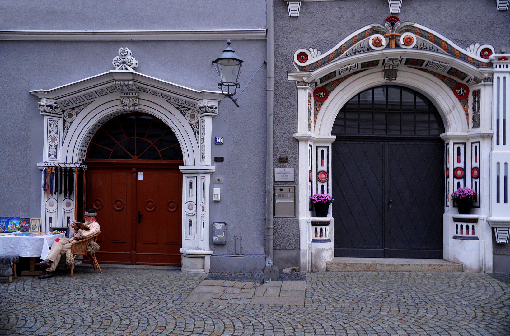 Herrliche Portale in Görlitz