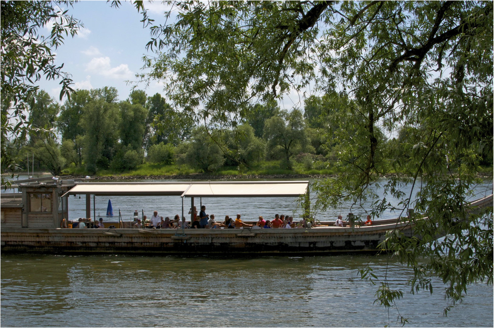 Herrliche Schiffer`lfahrt