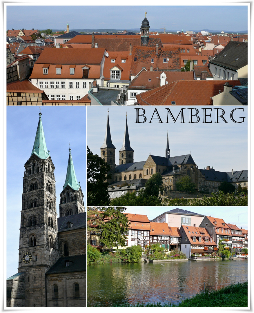 Herrliche Stadt Bamberg