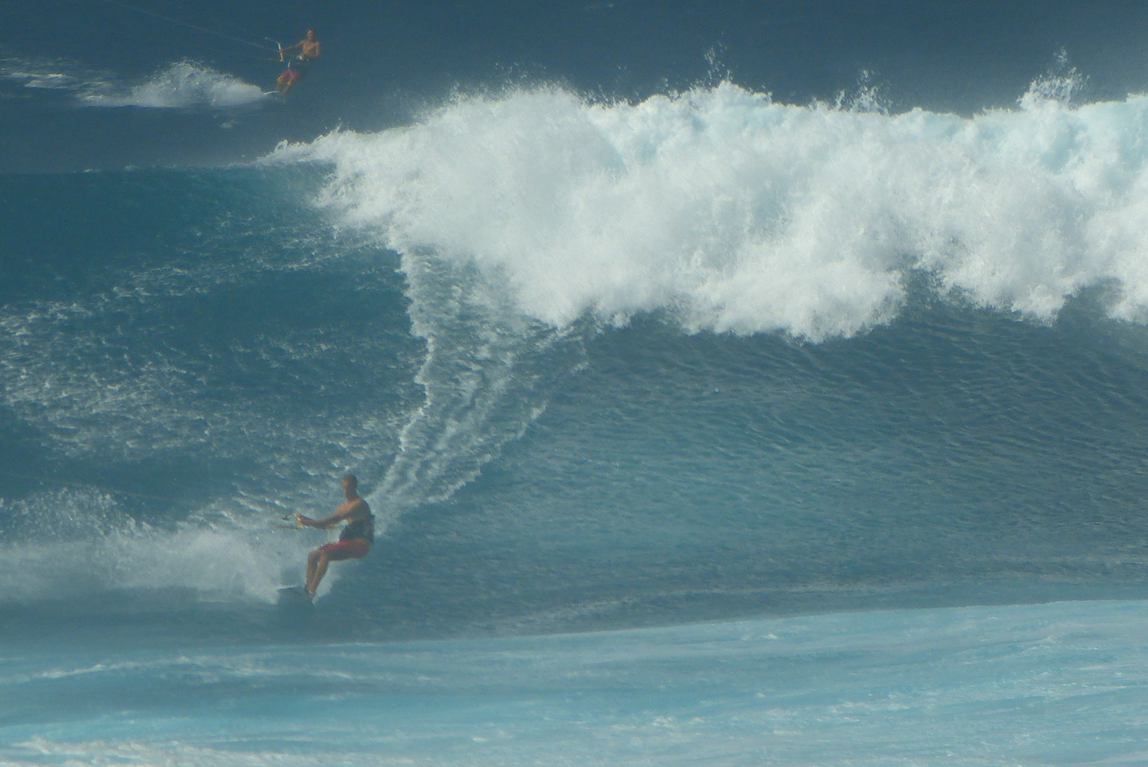 Herrliche Wasserspiele, Hawaii,Maui 2014